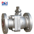 Seat Ptfe 2 Inch Stainless Steel Full Port Pneumatic Actuated Cast Iron Pn16 Dn50 Ball Valve Manual